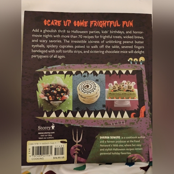 "Ghoulish Goodies"- a frightful Halloween cookbook - Picture 3 of 10